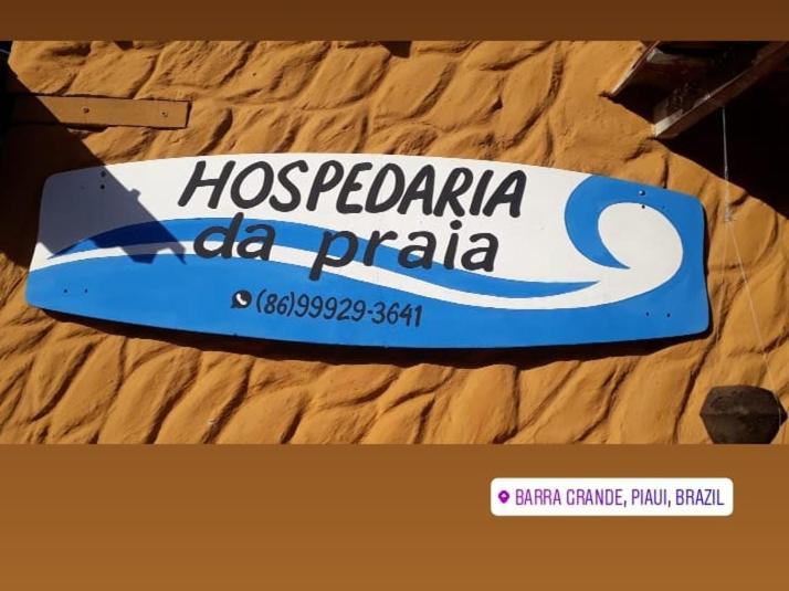 Hospedaria Da Praia Hotel Barra Grande  Exterior photo